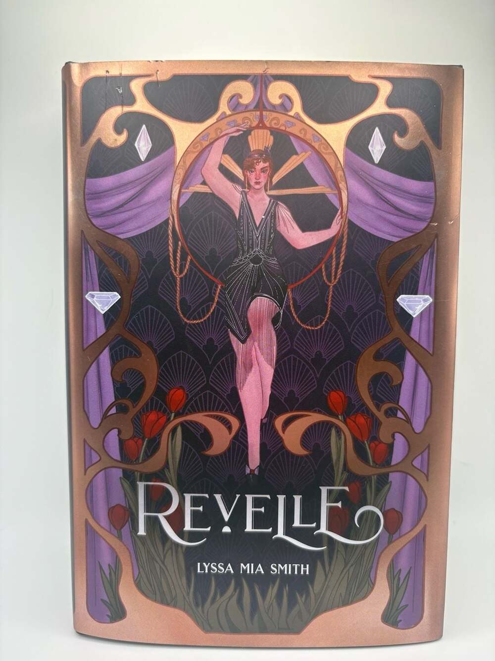 Lyssa Mia Smith Revelle OwlCrate Signed Hardcover Book